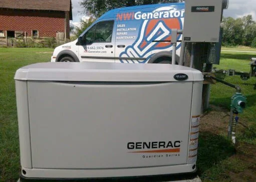 Generac Generator by NWI Generator. Contact us today for generator installation and maintenance.