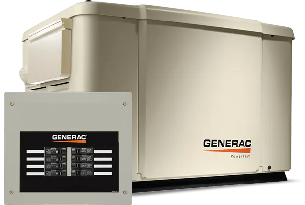 Powerpact Generator - Trusted Generac generator brings power to any property