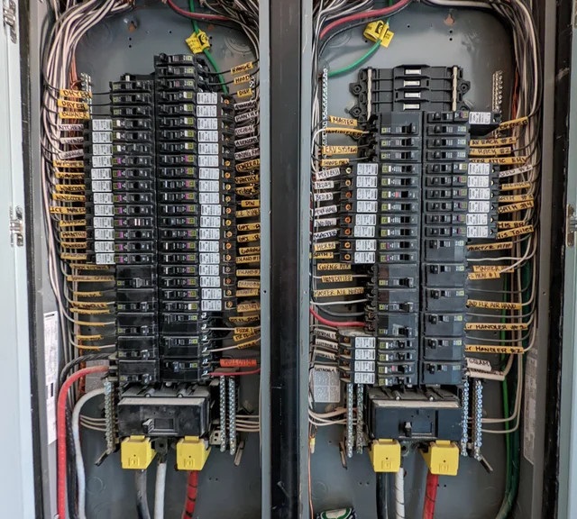 Electrical Services - Electrical Panel Breaker Box