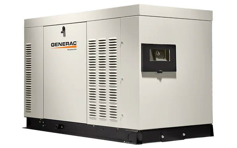 Liquid Cooled Generac Generator