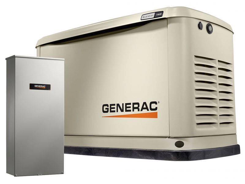 Generac backup power generators in Hobart, Indiana
